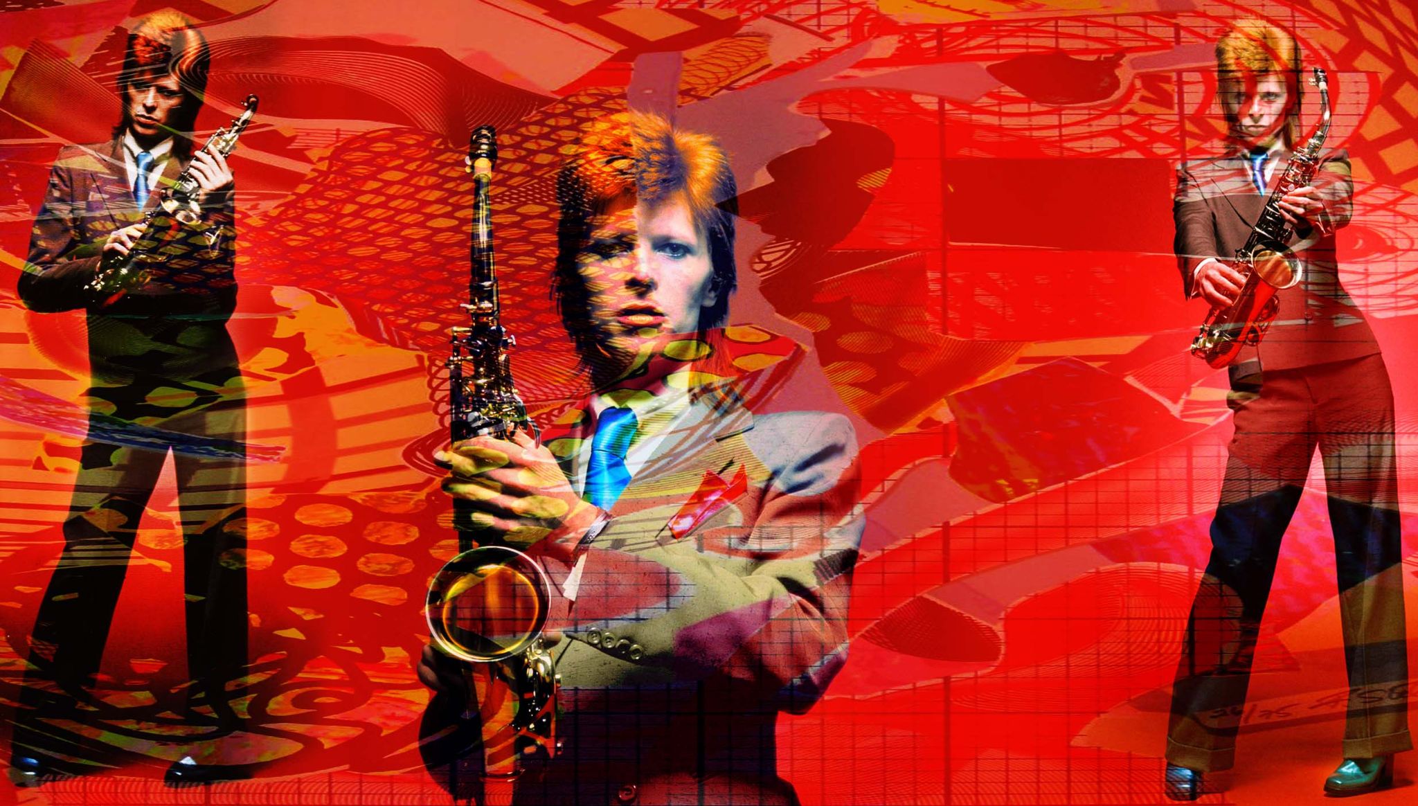Bowie Sexy Sax 4